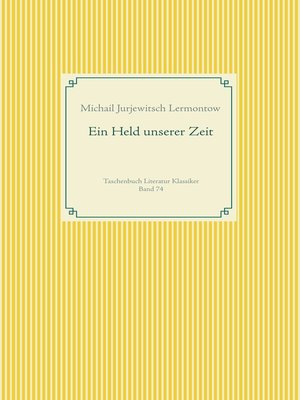 cover image of Ein Held unserer Zeit